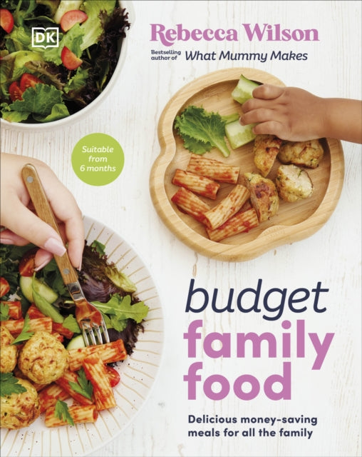 Book cover of: Budget Family Food. By: Rebecca Wilson