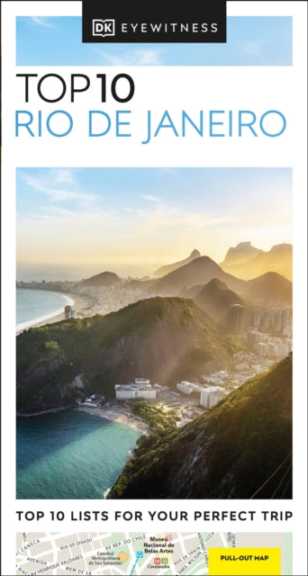 DK Top 10 Rio de Janeiro 9780241624890 DK Eyewitness
