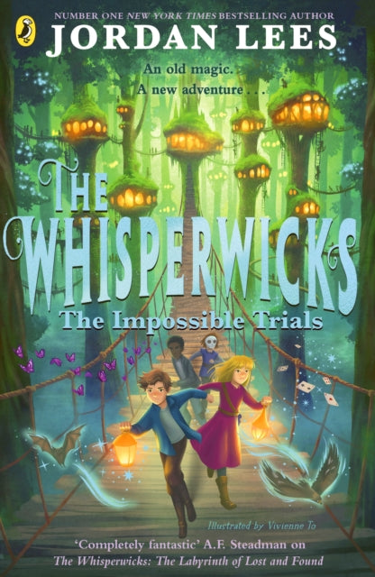 The Whisperwicks: The Impossible Trials