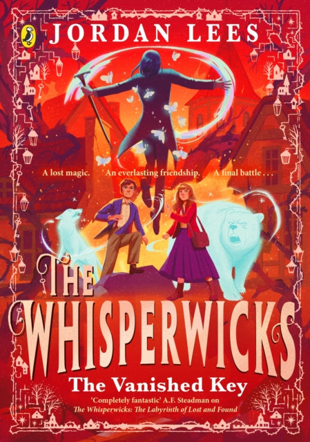 Whisperwicks: The Vanished Key