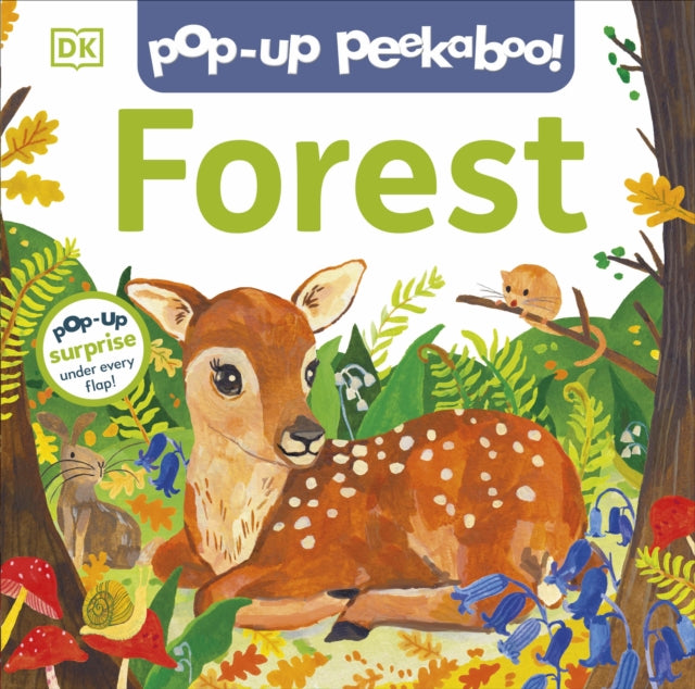 Pop-Up Peekaboo! Forest, Pop-Up Surprise Under Every Flap! 9780241625521 DK Publishing