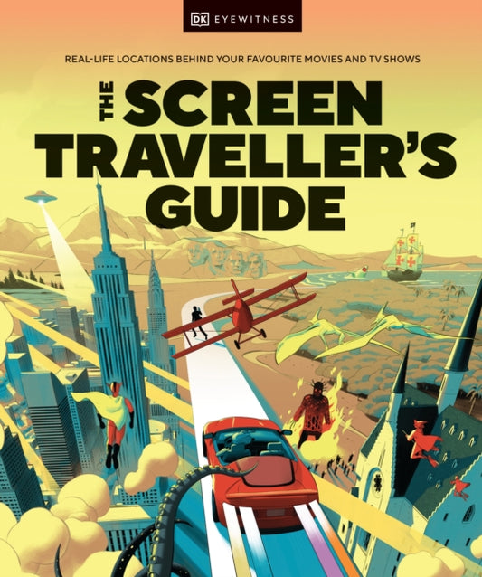 Book cover of: Screen Traveller's Guide. By: DK Publishing