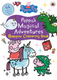 Peppa Pig: Peppa's Magical Adventures Bumper Colouring Book 9780241634080 Peppa Pig