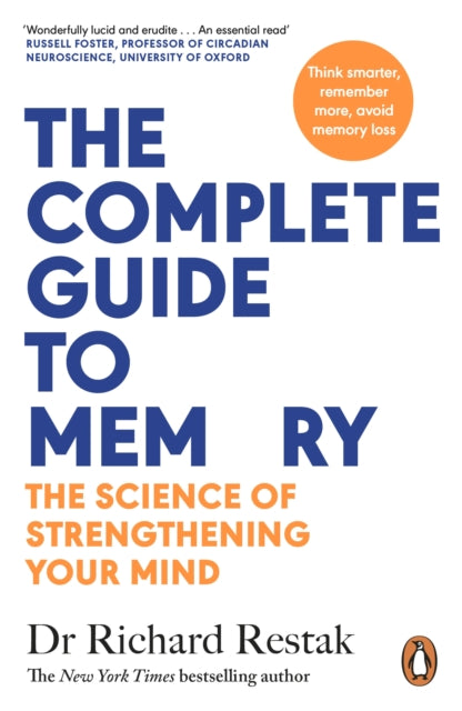 Book cover of: Complete Guide to Memory. By: Richard Restak