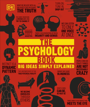 Psychology Book, Big Ideas Simply Explained