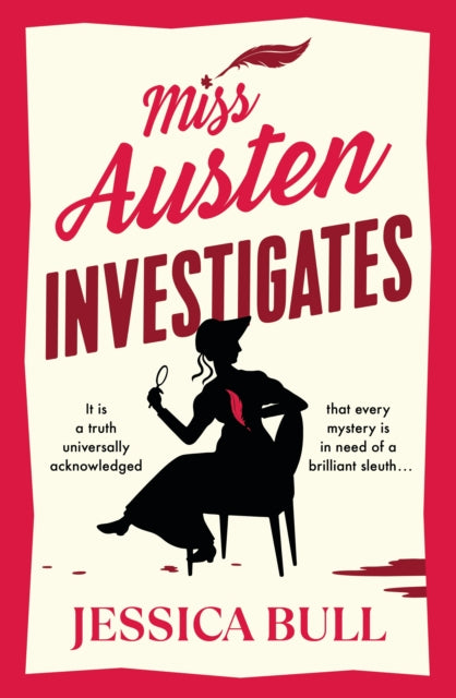 Book cover of: Miss Austen Investigates. By: Jessica Bull