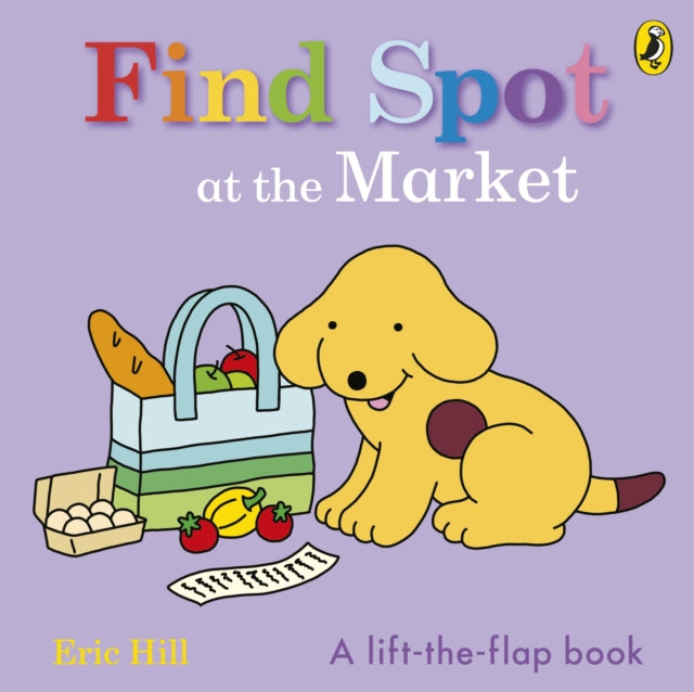 Book cover of: Find Spot at the Market
