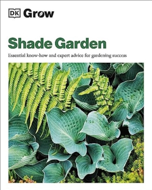 Book cover of: Grow Shade Garden. By: Zia Allaway