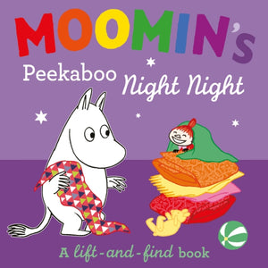 Moomin’s Peekaboo Night Night, A Lift-and-Find Book