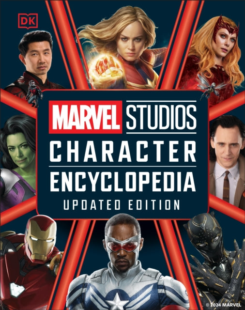 Book cover of: Marvel Studios Character Encyclopedia Updated Edition. By: Adam Bray