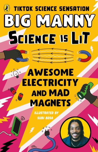Awesome Electricity and Mad Magnets 9780241653838 Big Manny