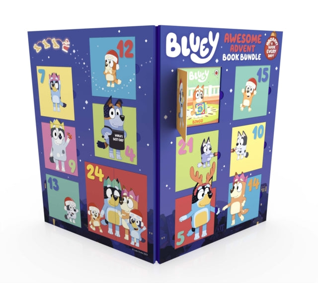 Bluey: Awesome Advent Book Bundle 9780241654859 Bluey