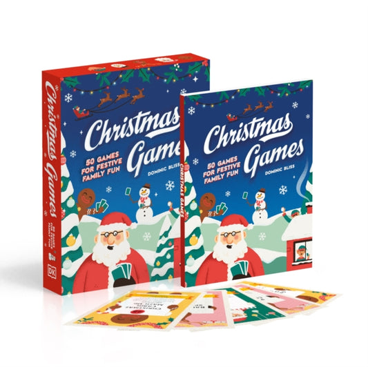 Book cover of: Christmas Games. By: Dominic Bliss