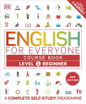 English for Everyone Course Book Level 1 Beginner, A Complete Self-Study Programme