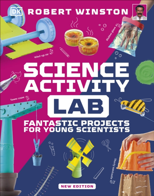Book cover of: Science Activity Lab. By: Robert Winston