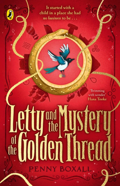 Letty and the Mystery of the Golden Thread 9780241657447 Penny Boxall