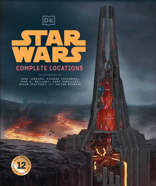 Star Wars Complete Locations New Edition 9780241658055 Jason Fry
