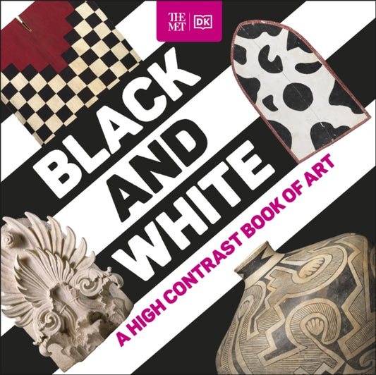 Book cover of: Met Black and White. By: DK Publishing