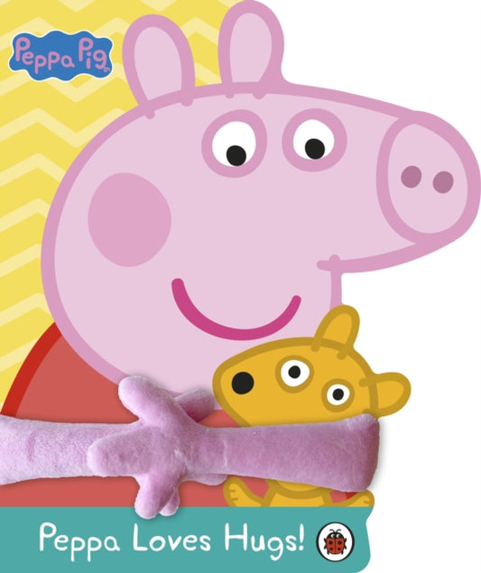Peppa Pig: Peppa Loves Hugs, Hug Book 9780241659564 Peppa Pig