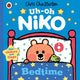 Uh-Oh, Niko: Bedtime, a push, pull and slide story 9780241661307 Chris Chatteron