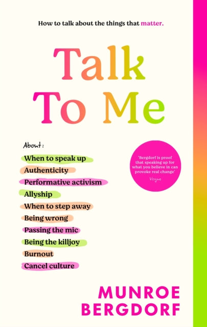 Talk To Me, How to talk about the things that matter