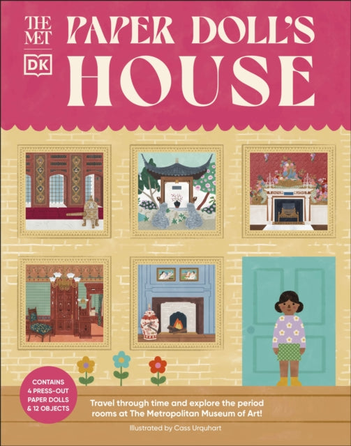 Book cover of: Met Paper Doll's House