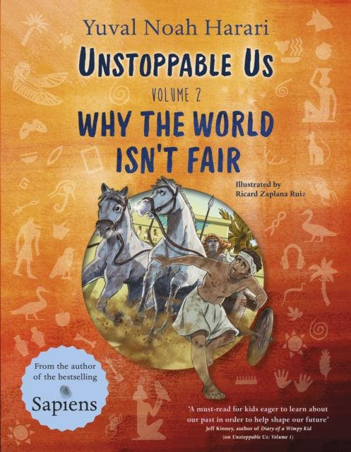 Book cover of: Unstoppable Us Volume 2. By: Yuval Noah Harari