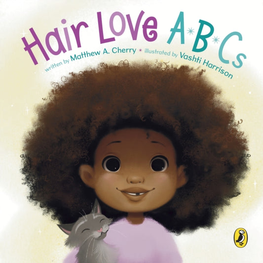Book cover of: Hair Love ABCs. By: Matthew A. Cherry