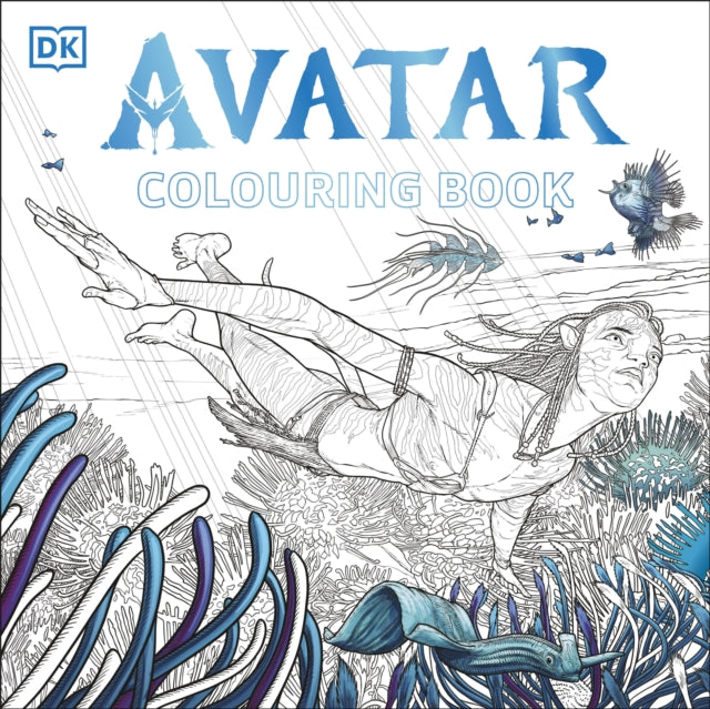 Book cover of: Avatar Colouring Book. By: DK Publishing