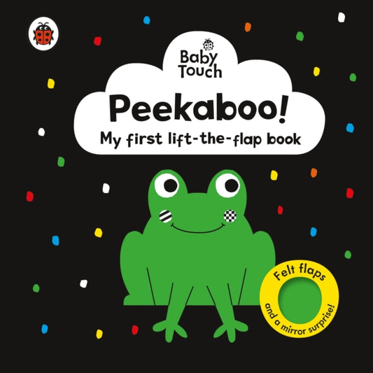 Book cover of: Baby Touch: Peekaboo!. By: Ladybird