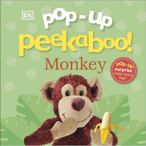 Pop-Up Peekaboo! Monkey, Pop-Up Surprise Under Every Flap!
