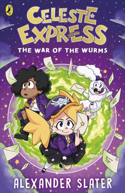 Celeste Express, The War of The Wurms 9780241670583 Alexander Slater
