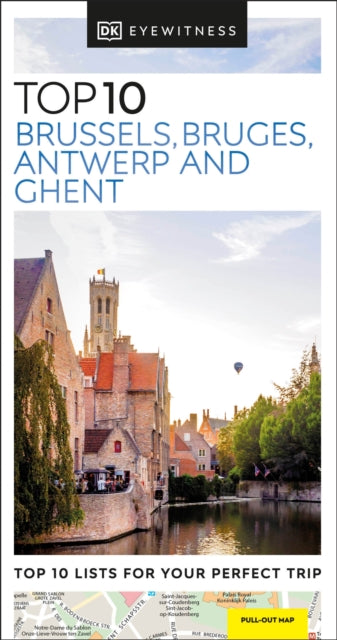DK Top 10 Brussels, Bruges, Antwerp and Ghent 9780241670828 DK Eyewitness