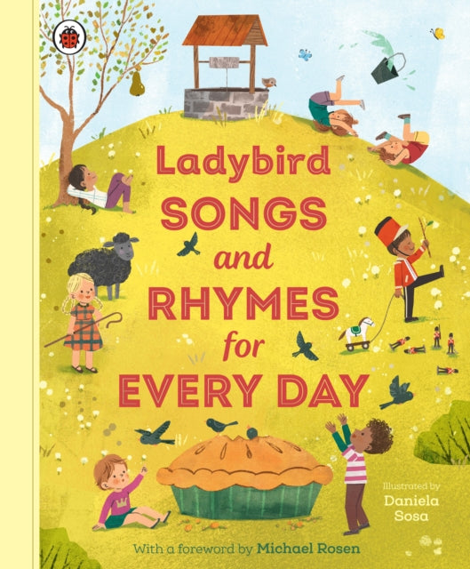 Book cover of: Ladybird Songs and Rhymes for Every Day. By: Ladybird