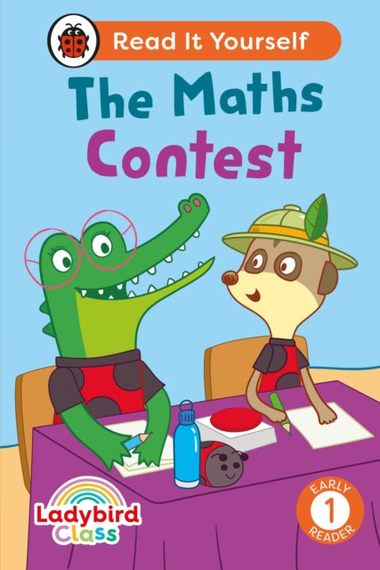 Ladybird Class - The Maths Contest:  Read It Yourself - Level 1 Early Reader 9780241672921 Ladybird