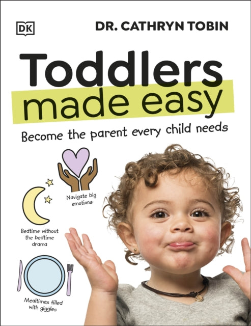 Book cover of: Toddlers Made Easy. By: Cathryn Tobin