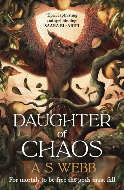 Book cover of: Daughter of Chaos. By: A. S. Webb