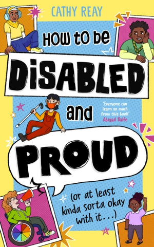 How To Be Disabled and Proud, (or at least kinda sorta okay with it...)