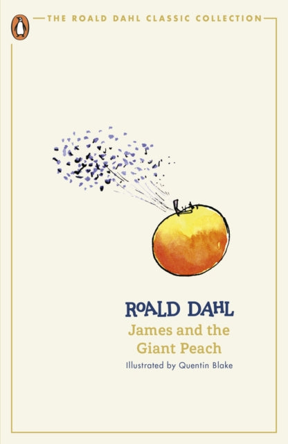 James and the Giant Peach 9780241677568 Roald Dahl