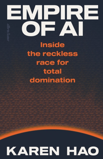 Book cover of: Empire of AI