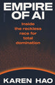 Book cover of: Empire of AI