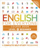 English for Everyone Course Book Level 2 Beginner, A Complete Self-Study Programme 9780241680360 DK Publishing