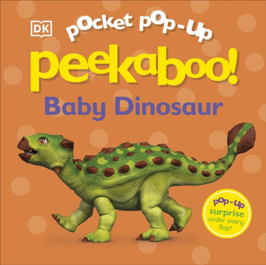 Pocket Pop-Up Peekaboo! Baby Dinosaur 9780241680810 DK Publishing