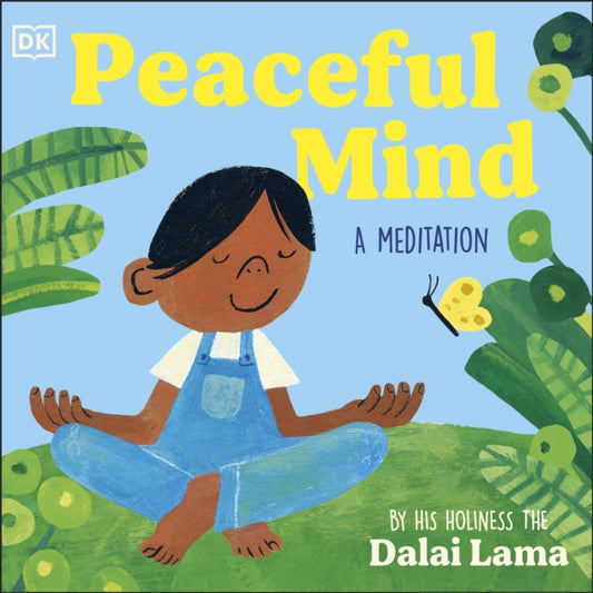 Book cover of: Peaceful Mind. By: His Holiness The Dalai Lama