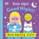 Rose Signs Good Night! 9780241681886 Rose Ayling-Ellis