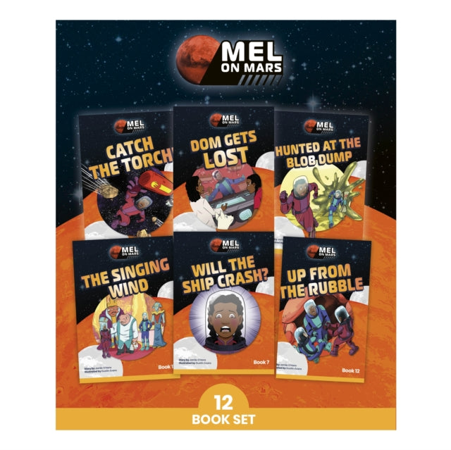 Book cover of: Phonic Books Mel on Mars. By: Phonic Books