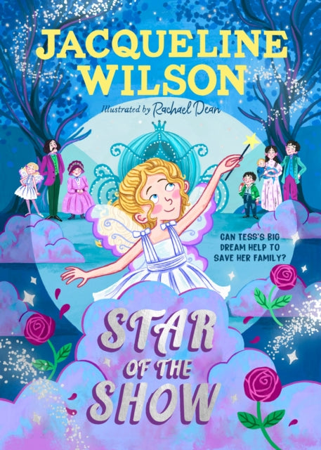 Book cover of: Star of the Show. By: Jacqueline Wilson