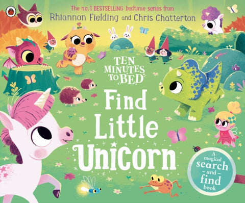 Ten Minutes to Bed: Find Little Unicorn, A Search-and-Find Book