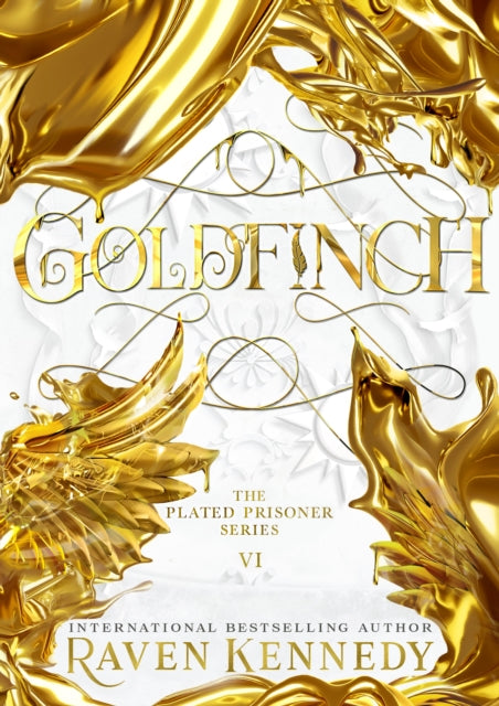 Goldfinch 9780241695814 Raven Kennedy