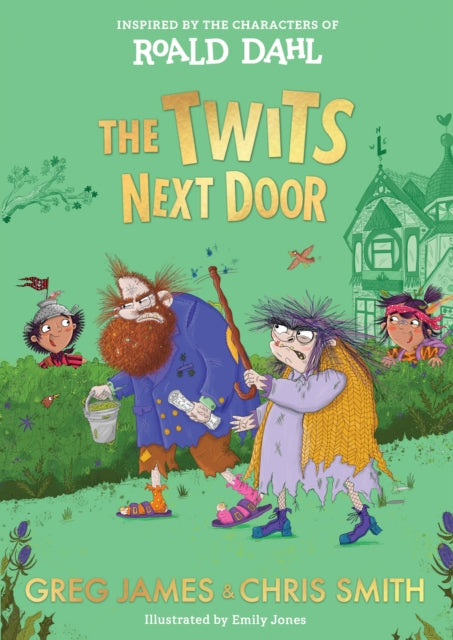 Book cover of: Twits Next Door. By: GCRD